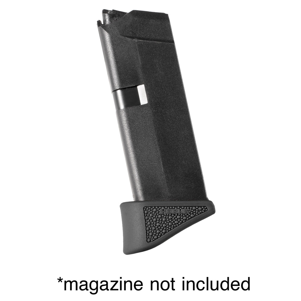 Hogue 380 Rub Grip Pad 6-Round Magazine, Black