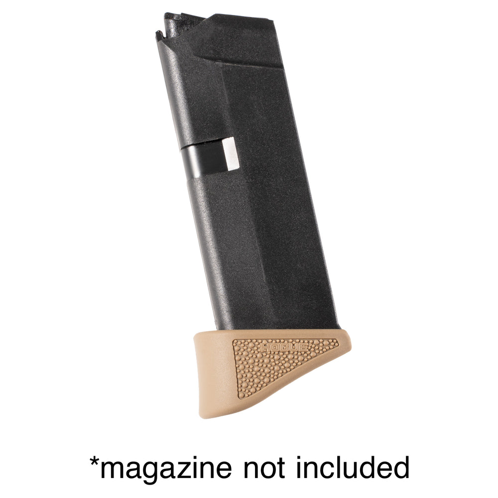 Hogue 380 Rub Grip Pad 6-Round Magazine, FDE