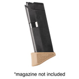 Hogue 380 Rub Grip Pad 6-Round Magazine, FDE photo 2