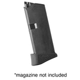 Hogue Rub Grip Pad 9mm 6-Round Magazine, Black photo 2