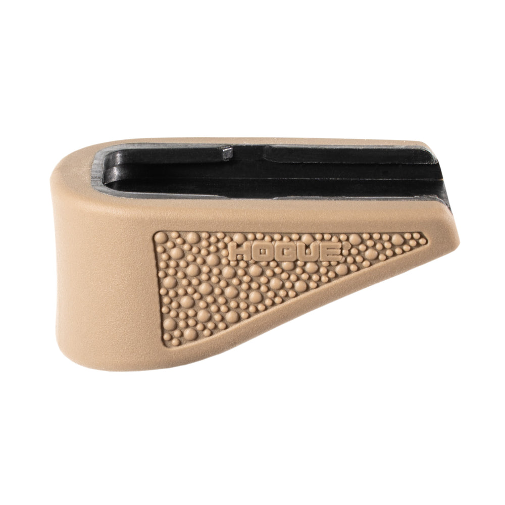 Hogue Rub Grip Pad 9mm 6-Round Magazine, FDE