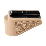 Hogue Grip Pad 9mm 10-Round Magazine, FDE photo 1