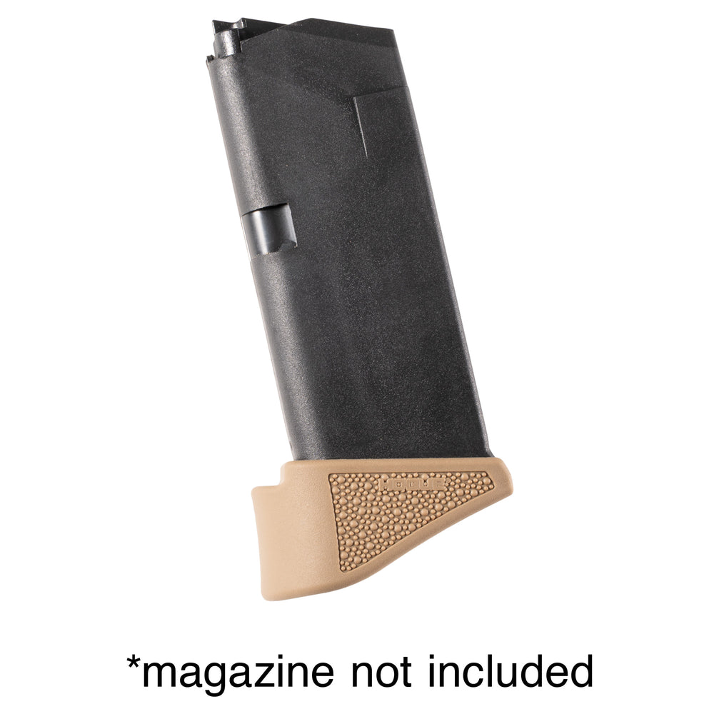 Hogue Grip Pad 9mm 10-Round Magazine, FDE