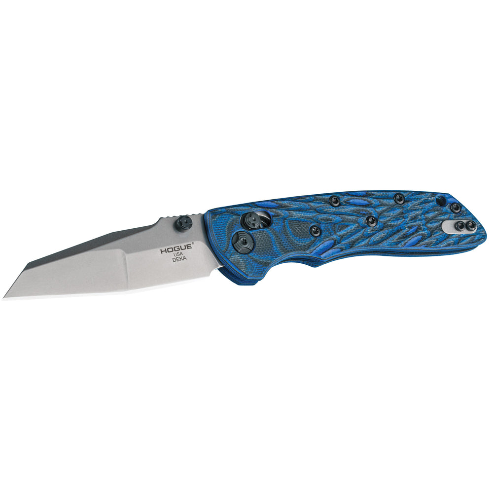 Hogue Grip Deka 3.25 Able Blue Lava
