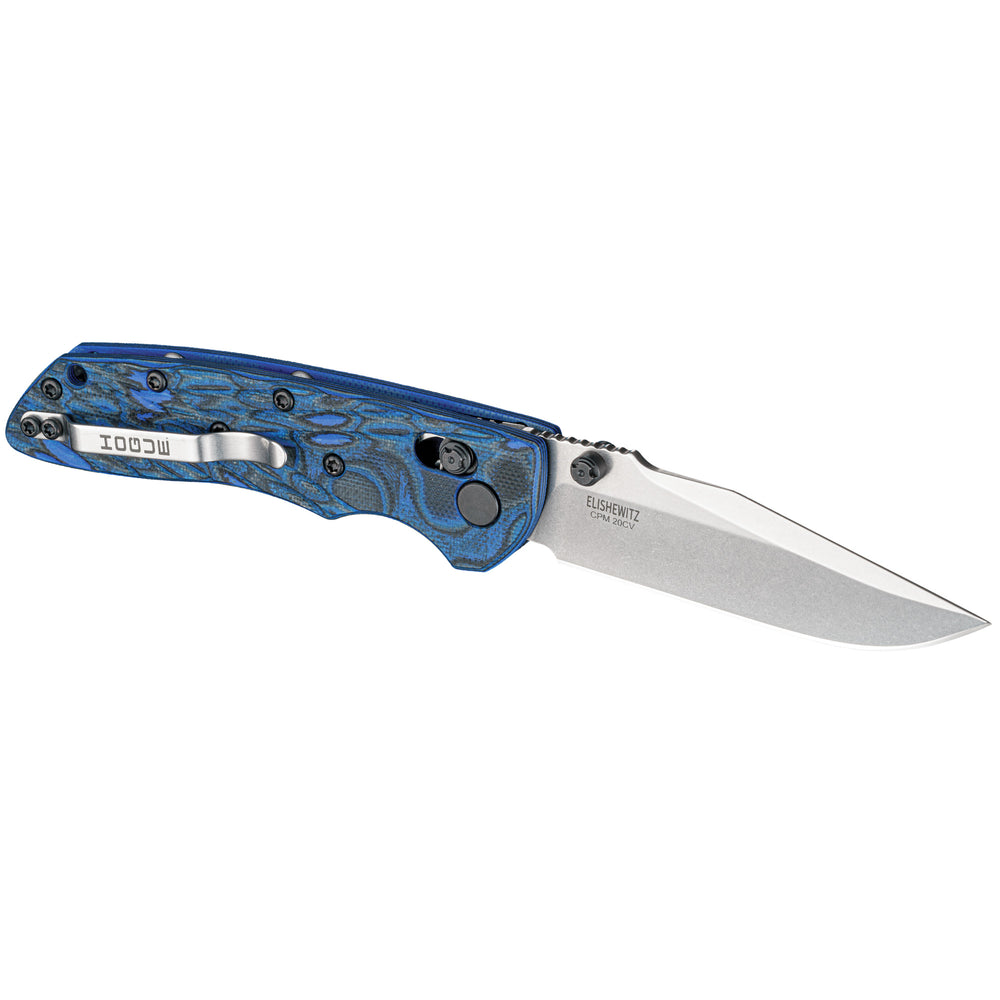 Hogue Deka 3.25 CLP Thumb G10 Blue LV