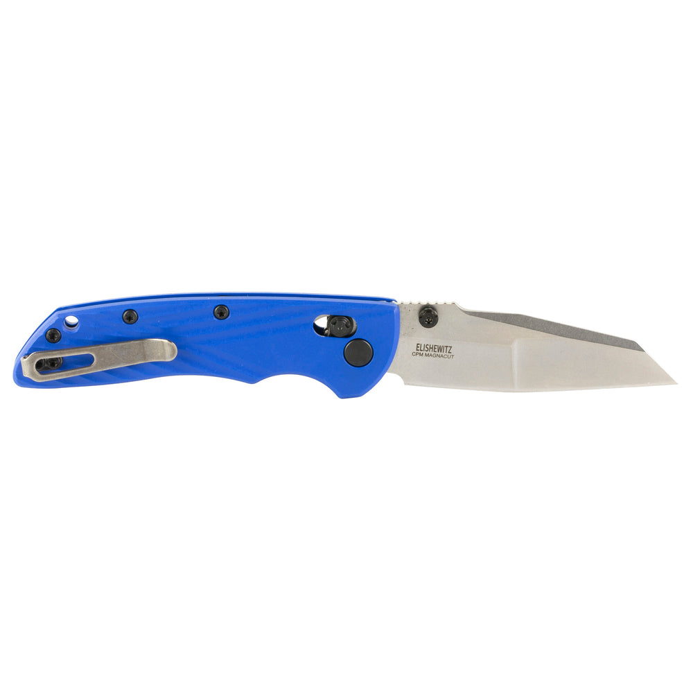 Hogue Deka 3.25 Wharncliffe Thumb Polymer Blue