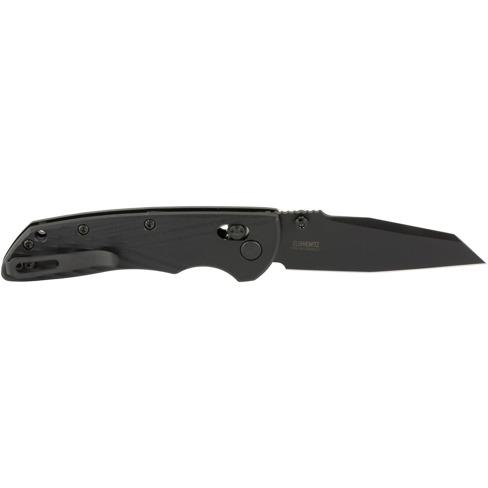 Hogue Deka 3.25 Wharncliffe Black Polymer Black