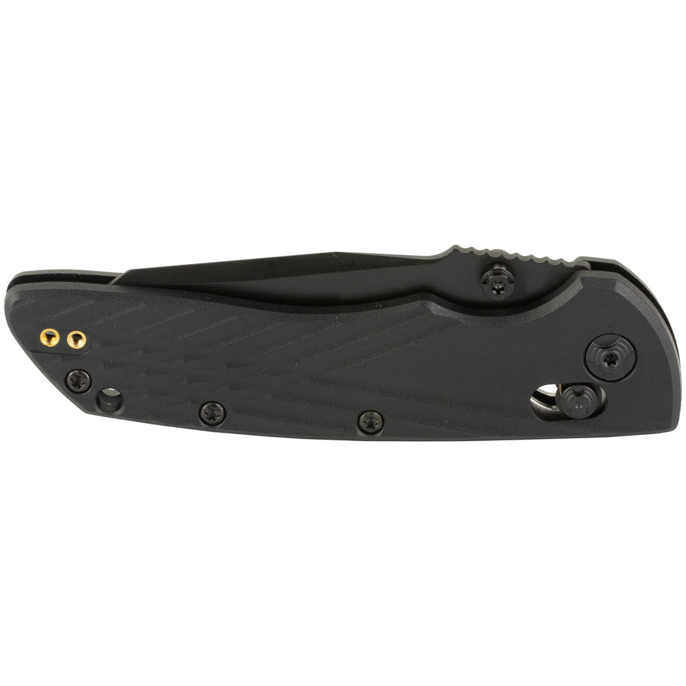 Hogue Deka 3.25 Wharncliffe Black Polymer Black