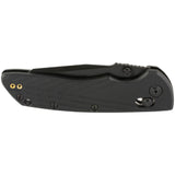 Hogue Deka 3.25 Wharncliffe Black Polymer Black photo 3