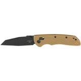 Hogue Deka 3.25 Wharncliffe Black Polymer FDE photo 1