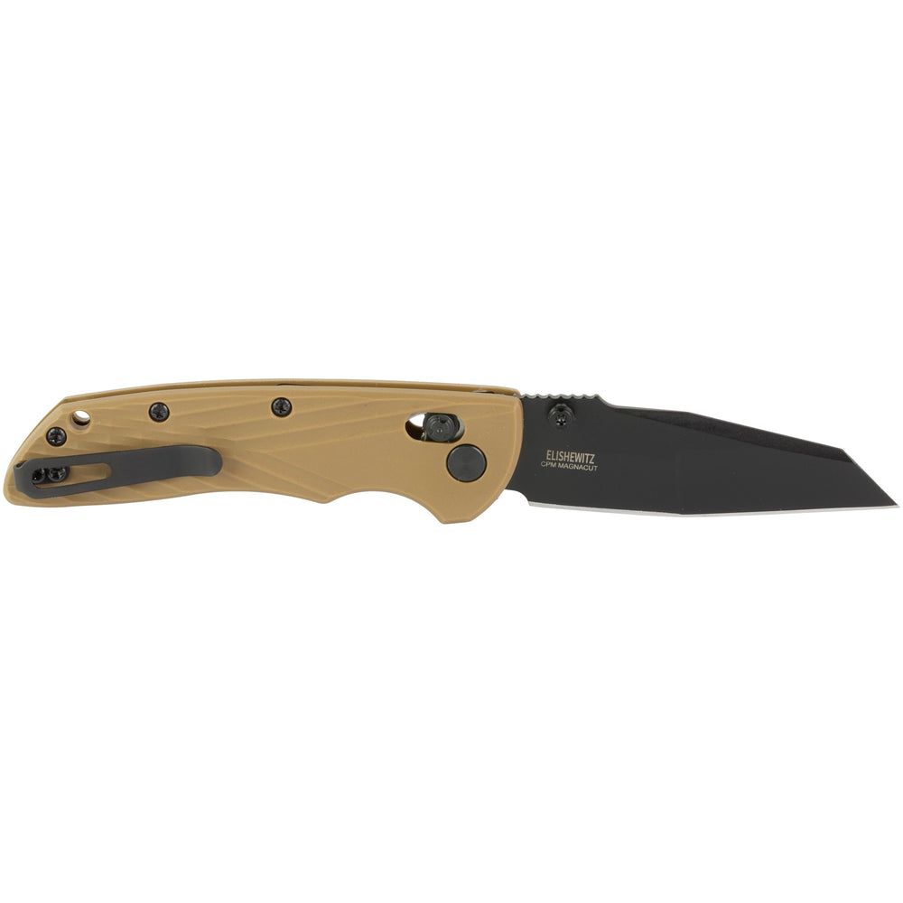 Hogue Deka 3.25 Wharncliffe Black Polymer FDE