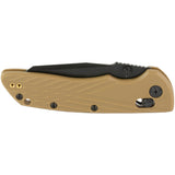 Hogue Deka 3.25 Wharncliffe Black Polymer FDE photo 3