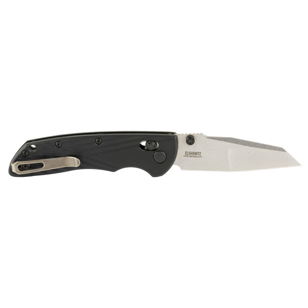 Hogue Deka 3.25 Wharncliffe Thumb Polymer Black