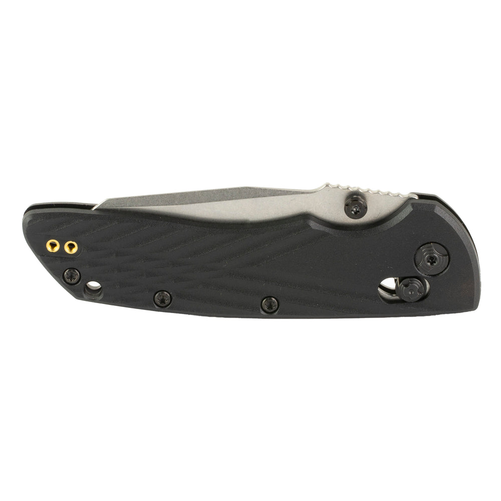 Hogue Deka 3.25 Wharncliffe Thumb Polymer Black