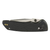 Hogue Deka 3.25 Wharncliffe Thumb Polymer Black photo 3