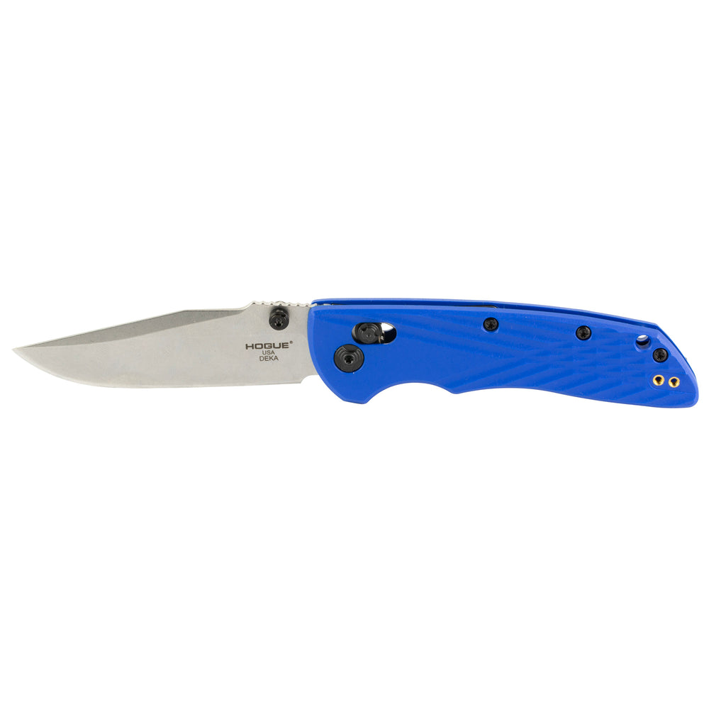 Hogue Deka 3.25 Clip Thumb Polymer Blue