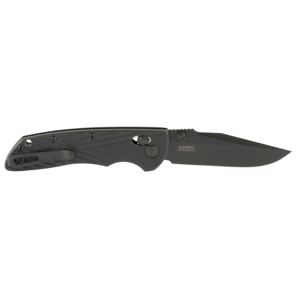 Hogue Deka 3.25 Clip Black Polymer Black