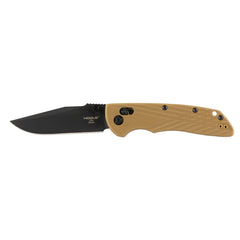 Hogue Deka 3.25 Clip Black Polymer FDE