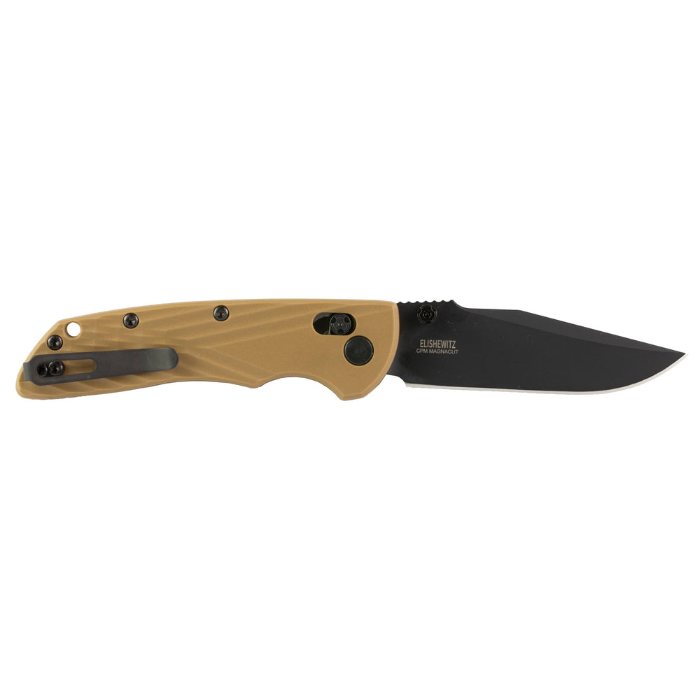 Hogue Deka 3.25 Clip Black Polymer FDE
