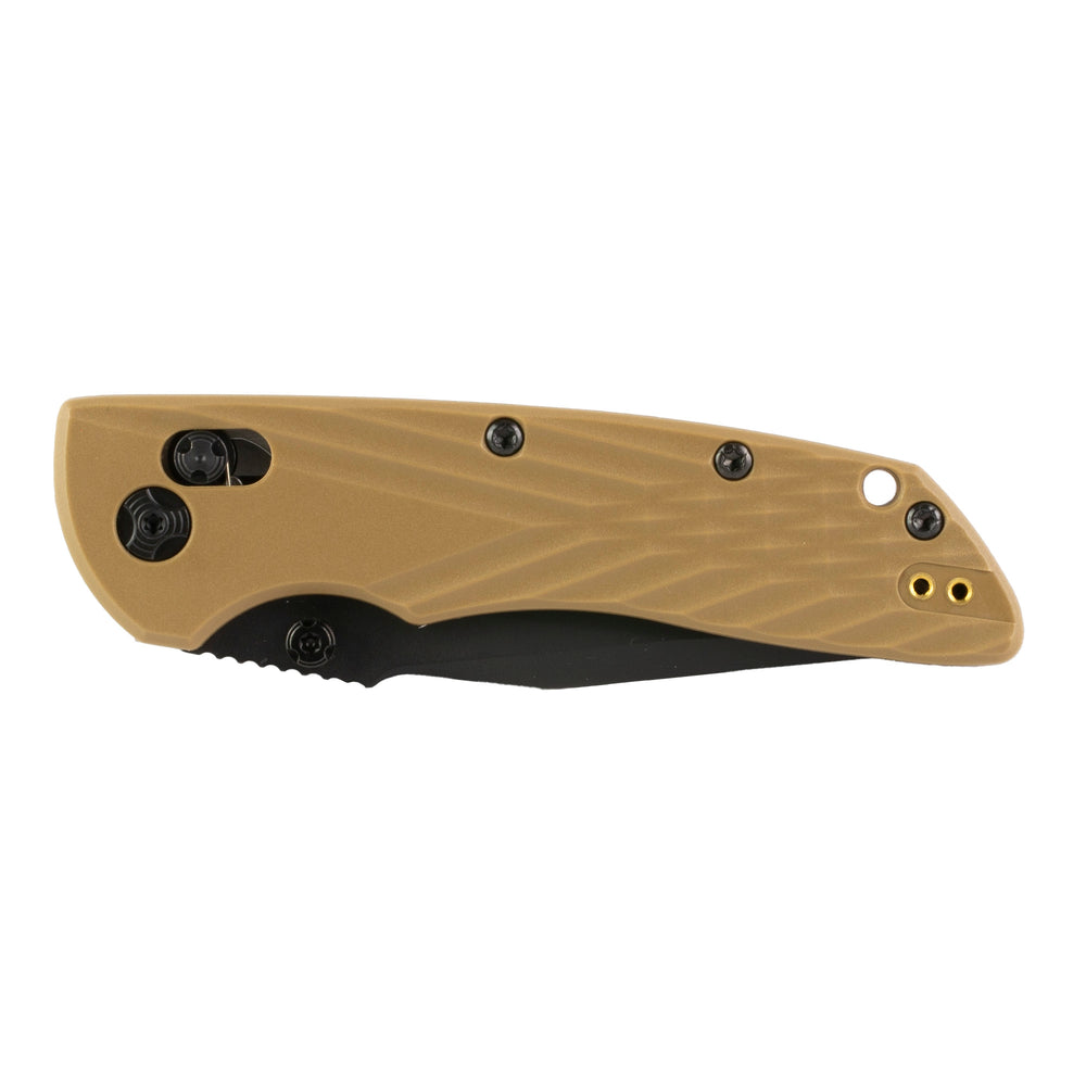 Hogue Deka 3.25 Clip Black Polymer FDE