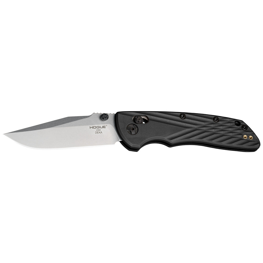 Hogue Deka 3.25 Clip Thumb Polymer Black