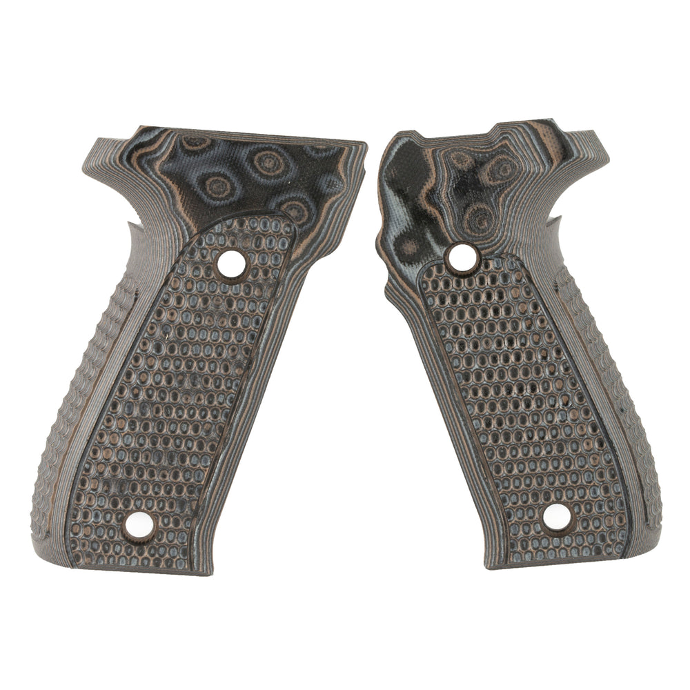 Hogue Grip Piranha G10 Sig 226 Blkgry