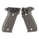 Hogue Grip Piranha G10 Sig 226 Blkgry photo 1