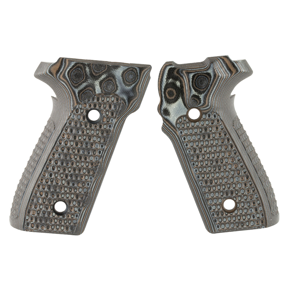 Hogue Grip Piranha G10 Sig 228 Blkgry