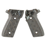 Hogue Grip Piranha G10 Sig 228 Blkgry photo 1