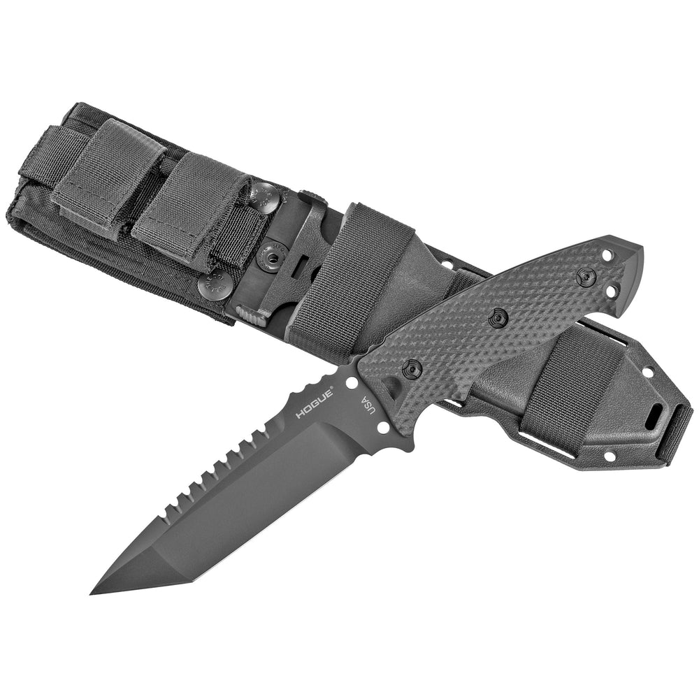 Hogue EXF01 5.5 Tanto Black with Sheath