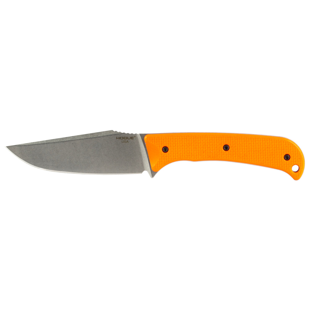Hogue Extrak XL 3.9 Orange with Sheath