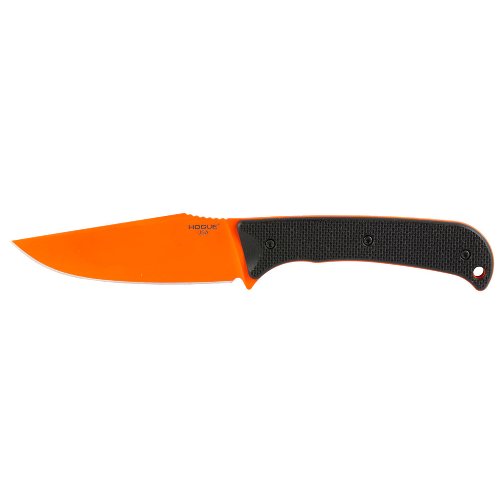 Hogue Extrak XL 3.9 Black/Or with Sheath