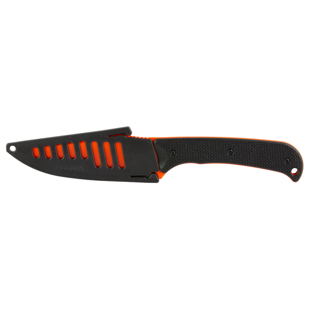 Hogue Extrak XL 3.9 Black/Or with Sheath