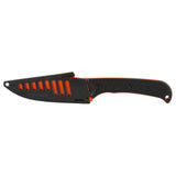 Hogue Extrak XL 3.9 Black/Or with Sheath photo 3
