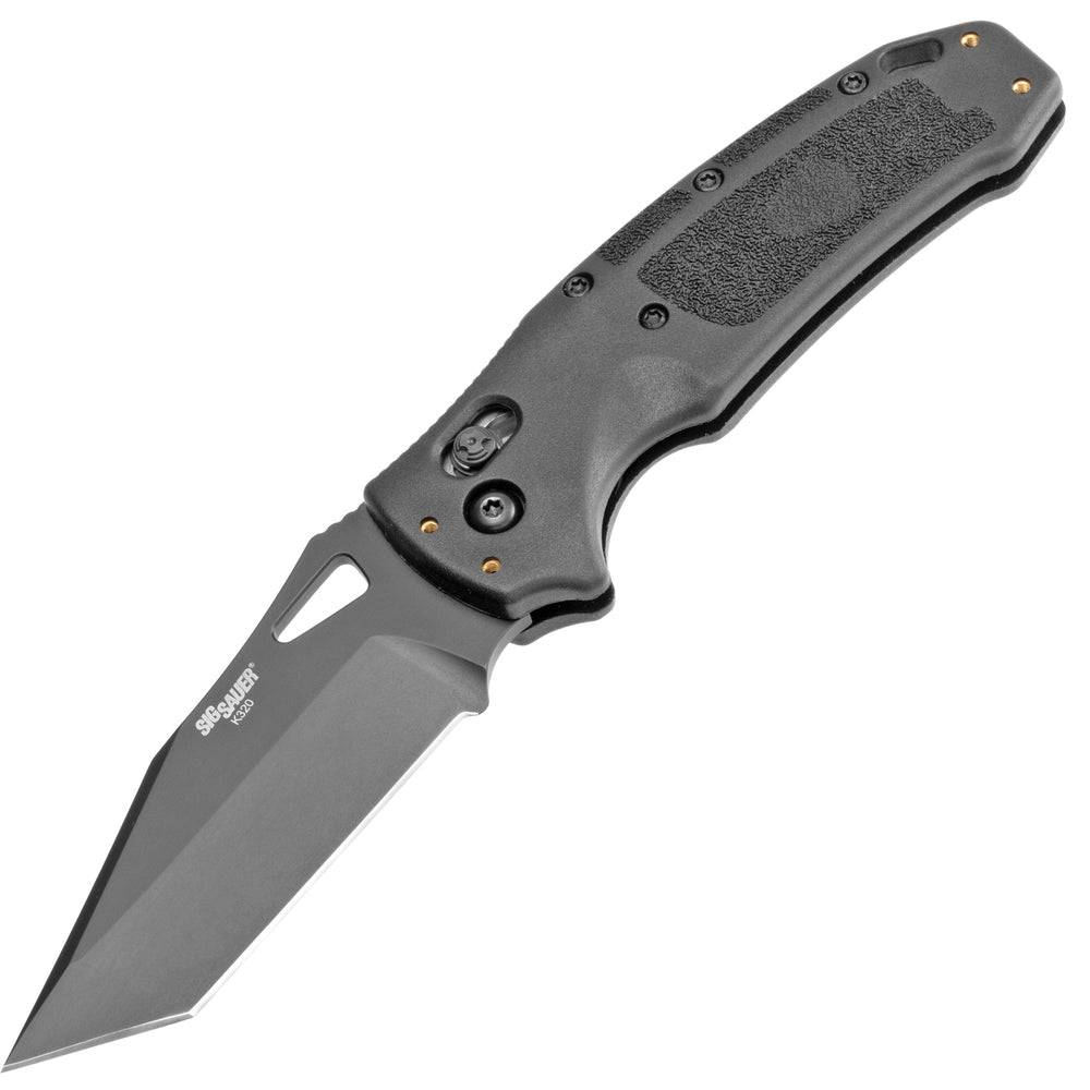 Hogue Sig K320 Nitron 3.5 Tanto Black