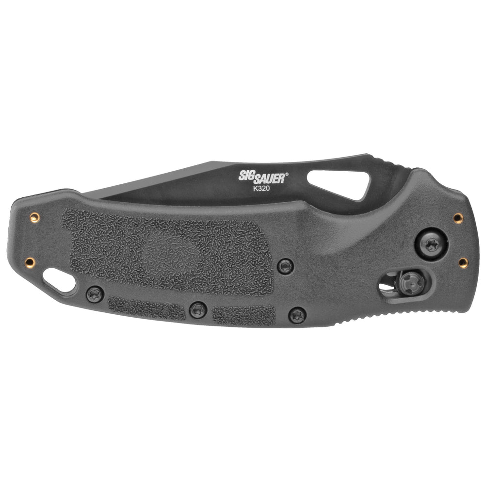 Hogue Sig K320 Nitron 3.5 Tanto Black