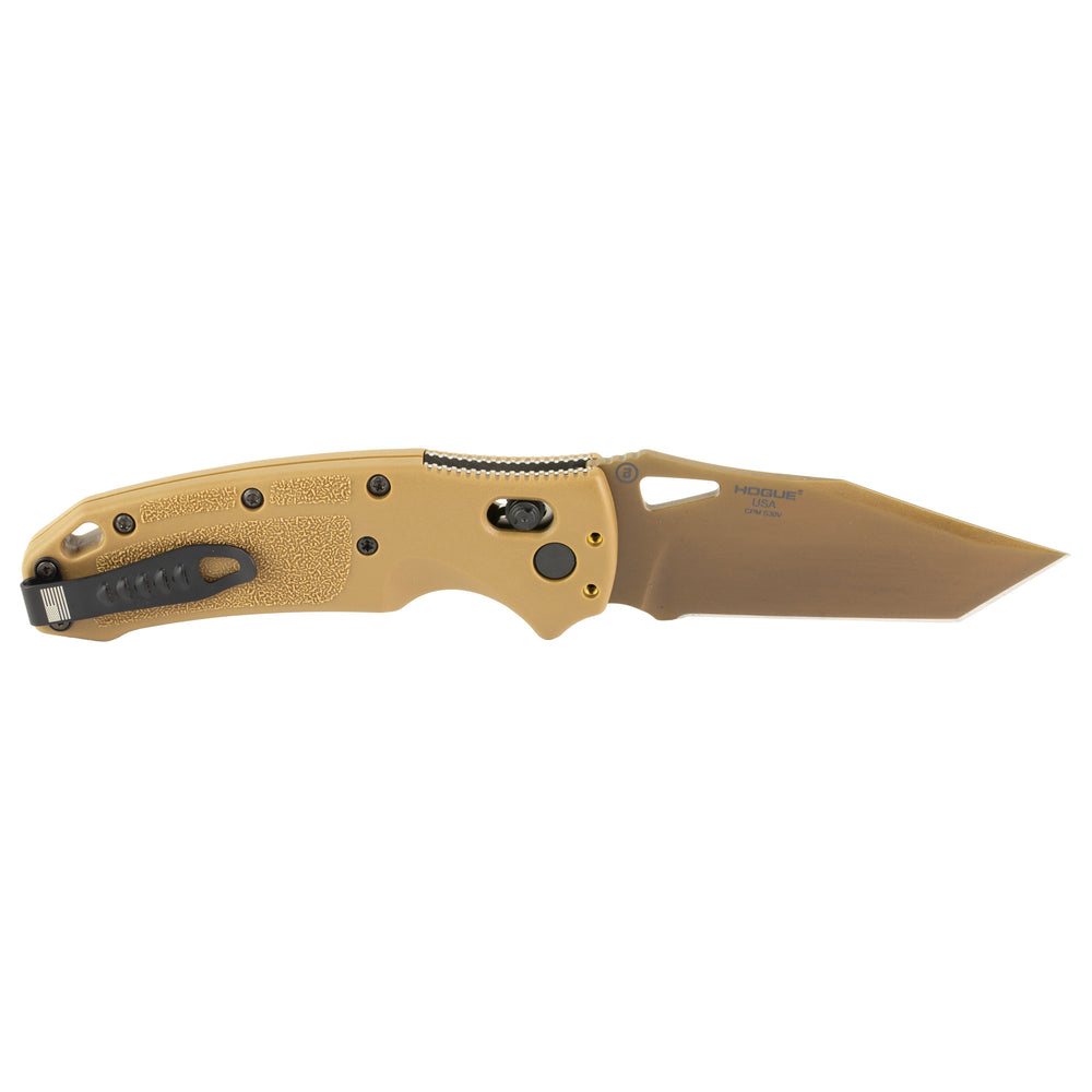 Hogue Sig K320 M17 3.5 Threaded Coyote Tan