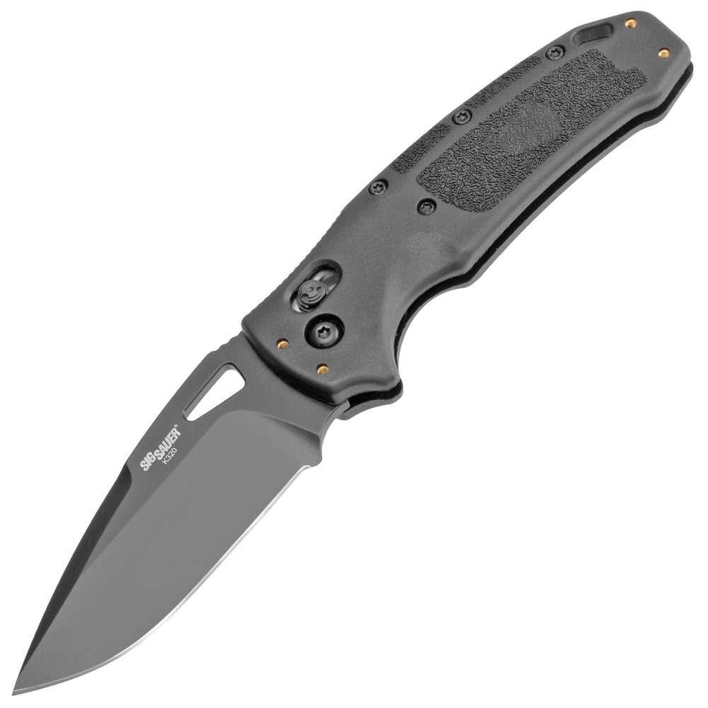Hogue Sig K320 Nitron 3.5 DP Black