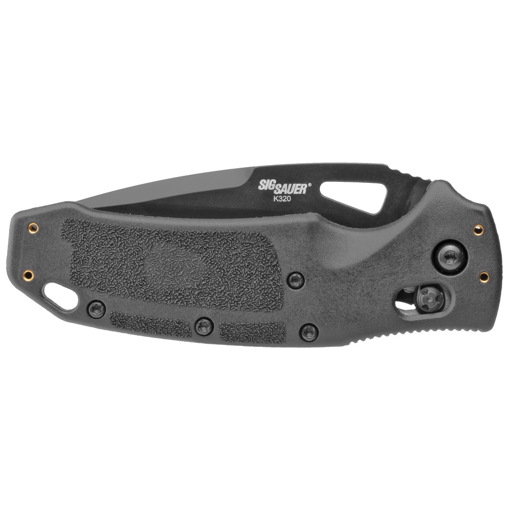 Hogue Sig K320 Nitron 3.5 DP Black
