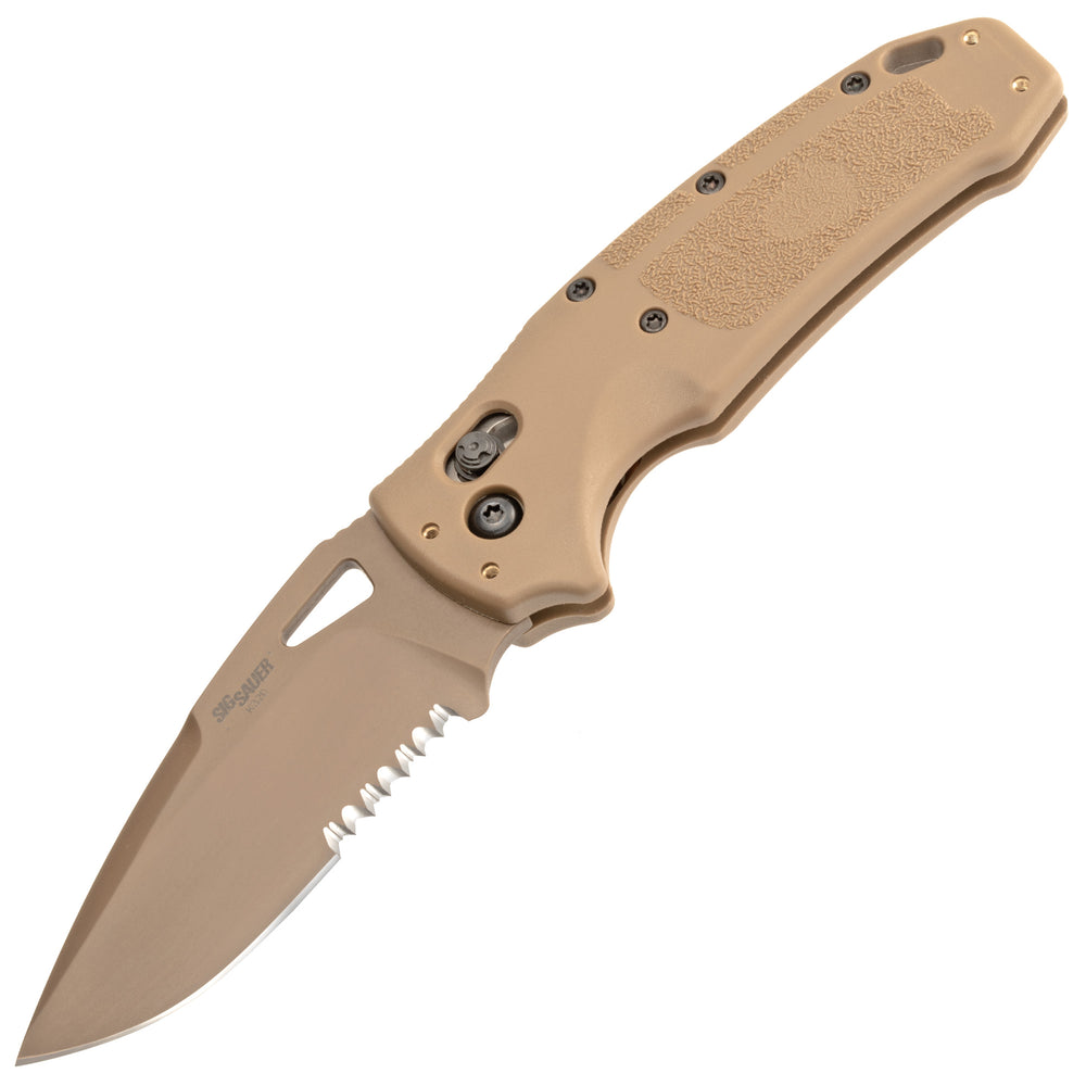 Hogue Sig K320 M17 3.5 DP SRT Cy Tan