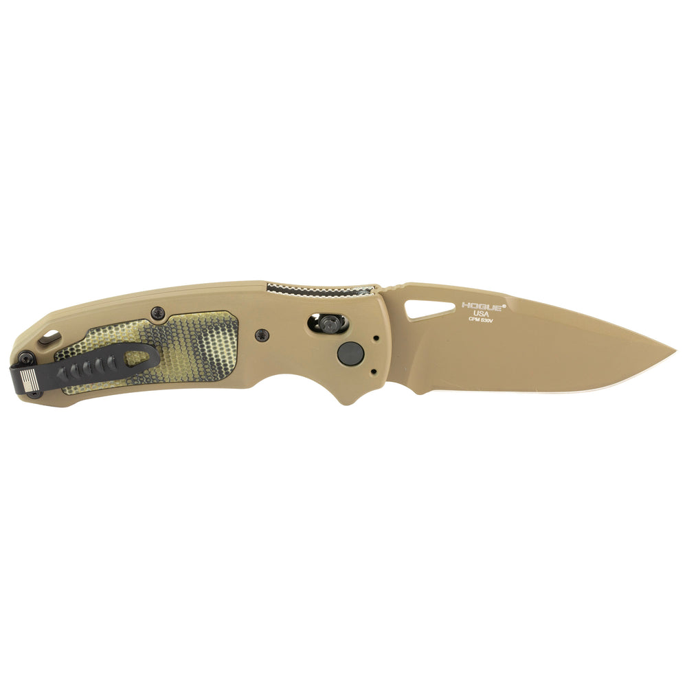 Hogue Sig K320 AXG SCRP DRP 3.5 FDE