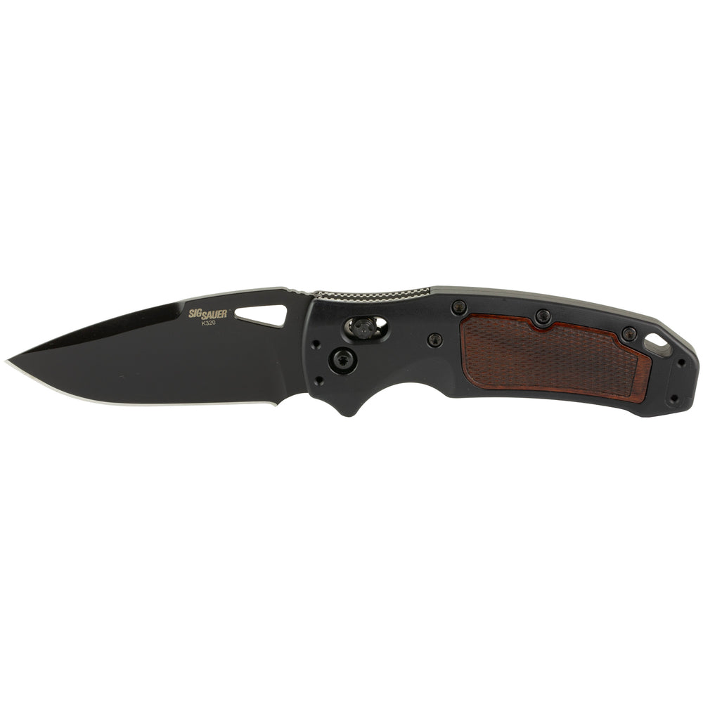 Hogue Sig K320 Classic 3.5 DP Black Wal