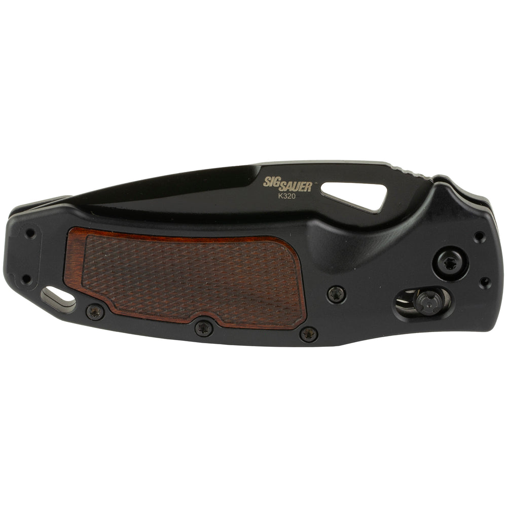 Hogue Sig K320 Classic 3.5 DP Black Wal