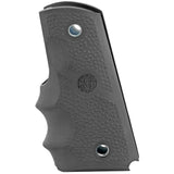 Hogue Grip 1911 Officer Finger-Groove Black photo 1