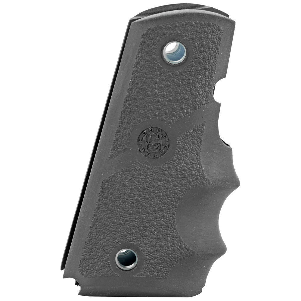 Hogue Grip 1911 Officer Finger-Groove Black