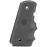 Hogue Grip 1911 Officer Finger-Groove Black photo 2