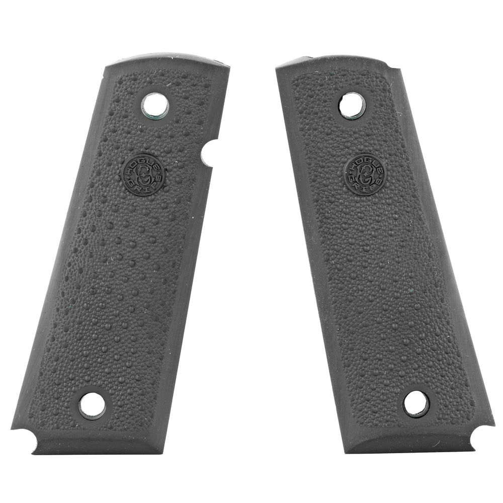 Hogue Grip 1911 Government Rubber Black
