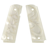 Hogue Grip 1911 Government Pearl Ambidextrous White photo 1