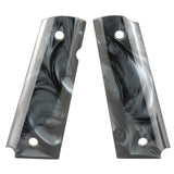 Hogue Grip 1911 Government Pearl Ambidextrous Black photo 1