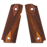 Hogue Grip 1911 Government Cocobolo Chckd Ambidextrous photo 1